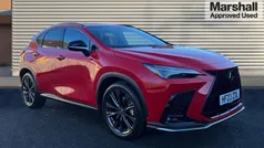 Red Used 2023 Lexus NX450h+ Sport Line SUV | £43,543 (Super price)