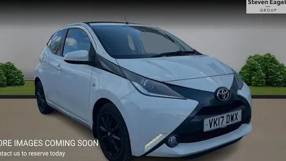 Used Toyota Aygo x-style 69 HP (50 kW) 2018 Hatchback