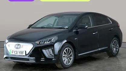 Used Hyundai Ioniq Premium SE 100 kW (136 HP) 2021 Black Hatchback