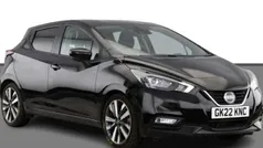Black Used 2022 Nissan Micra Tekna Hatchback | £15,000 (Fair price)