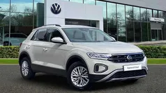 Ascot grey Used 2023 VW T-Roc Life SUV | £19,291 (Fair price)