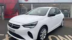 White Used 2022 Vauxhall Corsa Edition Hatchback | £11,334 (Fair price)
