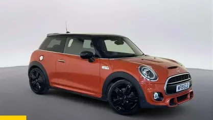 Used Mini Cooper S Hatch 192 HP (141 kW) 2019 Orange Hatchback