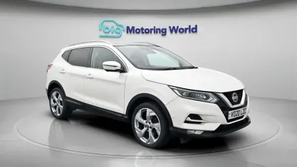 Used Nissan Qashqai S 160 HP (117 kW) 2020 White SUV