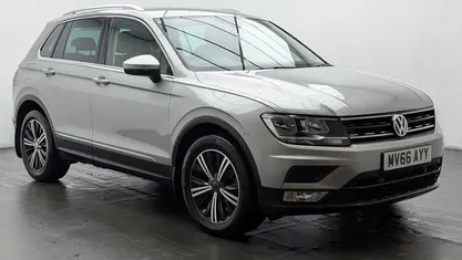 Used VW Tiguan SE 150 HP (110 kW) 2018 SUV