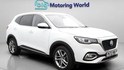 Used MG HS Exclusive 162 HP (119 kW) 2023 White SUV