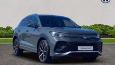 Grey Used 2025 VW Tiguan R-line SUV | £33,680 (Fair price)