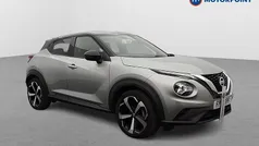 Silver Used 2020 Nissan Juke Tekna SUV | £15,349 (Fair price)