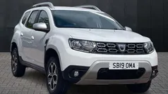 White Used 2019 Dacia Duster Prestige SUV | £10,773 (Fair price)
