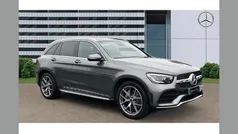 Grey Used 2019 Mercedes GLC300 AMG Line Premium SUV | £28,276 (Fair price)
