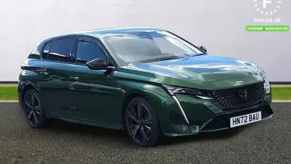 Used Peugeot 308 Premium 224 HP (164 kW) 2022 Green Hatchback