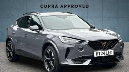 Used Cupra Formentor VZ2 245 HP (180 kW) 2023 Grey SUV