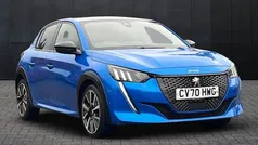 Blue Used 2020 Peugeot 208 GT-line Hatchback | £11,250 (Fair price)
