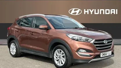 Begagnad Hyundai Tucson SE 116 HK (85 kW) 2017 Other SUV