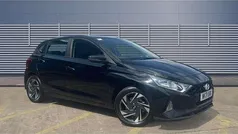 Black Used 2021 Hyundai i20 Hatchback | £12,594 (Fair price)