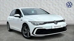 White Used 2021 VW Golf VIII R-line Hatchback | £22,850 (Fair price)