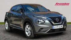 Grey Used 2021 Nissan Juke N-Connecta SUV | £13,975 (Fair price)