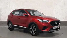 Red Used 2024 MG ZS Excite Sedan | £14,190 (Fair price)