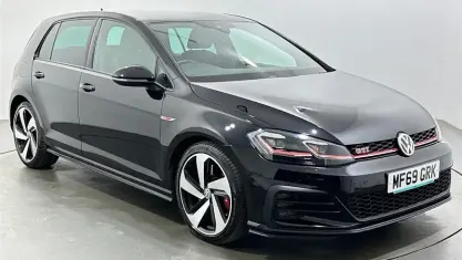 Used VW Golf VII GTI 245 HP (180 kW) 2019 Black Hatchback