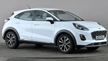 Used Ford Puma Titanium 155 HP (114 kW) 2023 White SUV