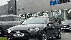Black Used 2021 Audi A4 Sport Sedan | £22,495 (Fair price)