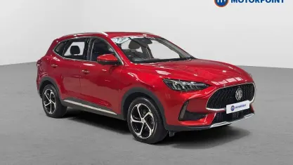 Used MG HS SE 258 HP (189 kW) 2023 Red SUV