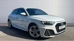 White Used 2020 Audi A1 S-Line Hatchback | £16,000 (Fair price)