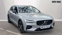 Used 2025 Volvo V60 Plus Estate | £35,634 (Fair price)