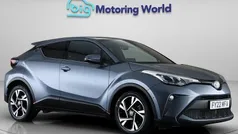 Used 2022 Toyota C-HR Design SUV | £18,300 (Fair price)
