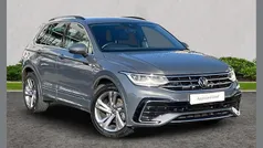 Grey Used 2023 VW Tiguan R-line Edition SUV | £27,495 (Fair price)