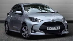 Silver Used 2025 Toyota Yaris Hybrid Hatchback | £20,450 (Fair price)