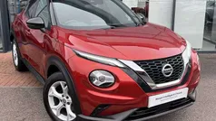 Red Used 2022 Nissan Juke N-Connecta SUV | £15,489 (Fair price)