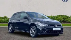 Black Used 2022 VW Polo R-line Hatchback | £19,490 (Fair price)
