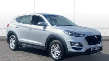 Used Hyundai Tucson 132 HP (97 kW) 2018 Silver SUV