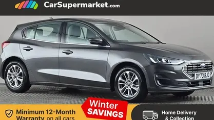 Grey Used 2023 Ford Focus Titanium Hatchback | £13,697 (Fair price)