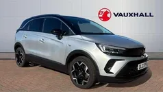 Grey Used 2023 Vauxhall Crossland Ultimate SUV | £11,138 (Fair price)