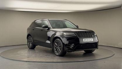 Second-hand Land Rover Range Rover Velar SE Dynamic 300 CP (220 kW) 2024 Negru SUV
