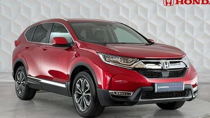 Używany Honda CR-V Hybrid 184 KM (135 kW) 2023 Czerwony SUV