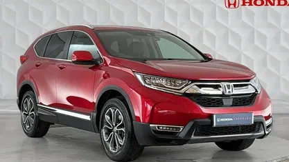 Używany Honda CR-V Hybrid 184 KM (135 kW) 2023 Czerwony SUV