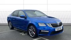 Blue Used 2018 Skoda Octavia vRS Hatchback | £15,393 (Fair price)