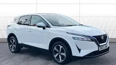 Used 2022 Nissan Qashqai N-Connecta SUV | £18,259 (Fair price)