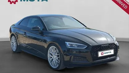 Used Audi A5 S-Line 190 HP (139 kW) 2018 Coupe