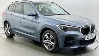 Used BMW X1 M Sport 136 HP (100 kW) 2022 Grey SUV