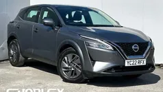 Used 2022 Nissan Qashqai Acenta Premium SUV | £17,723 (Fair price)