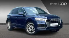 Blue Used 2019 Audi Q5 S-Line SUV | £22,750 (Good price)