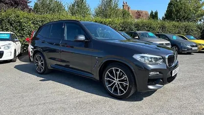 Used 2020 BMW X3 M Sport SUV | £23,995 (Good price)