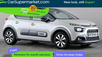 Gebraucht Citroën C3 PureTech 83 PS (61 kW) 2024 Grau Kleinwagen