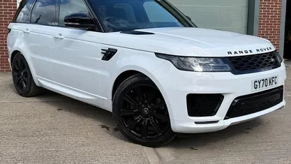 Used Land Rover Range Rover Sport HSE Dynamic 306 HP (225 kW) 2020 SUV