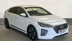 White Used 2021 Hyundai Ioniq Premium SE Sedan | £16,550 (Fair price)