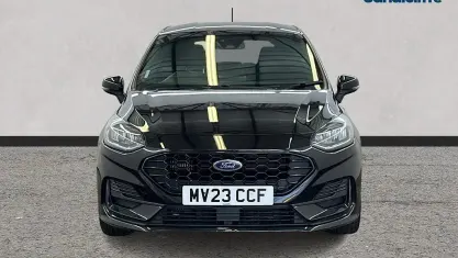Used Ford Fiesta ST-Line 125 HP (91 kW) 2023 Black Hatchback